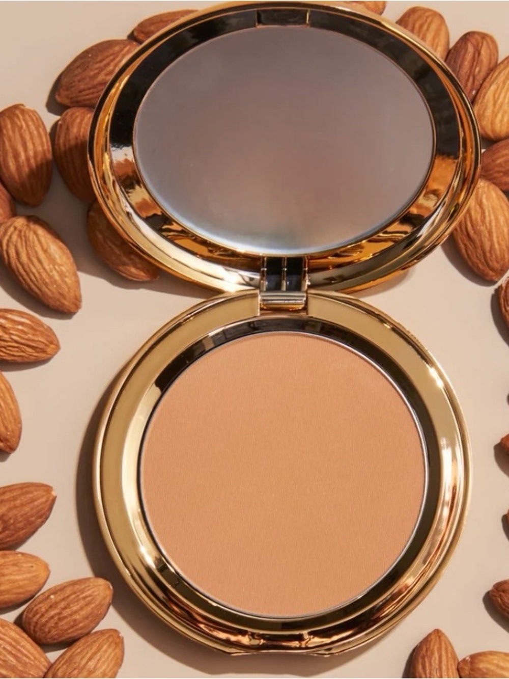 Beauty Bakerie ~ ‘ALMOND’ (Chestnut) Pressed Setting Powder ~ Full Size 10 g